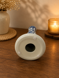 Floral Ceramic Candle Stand