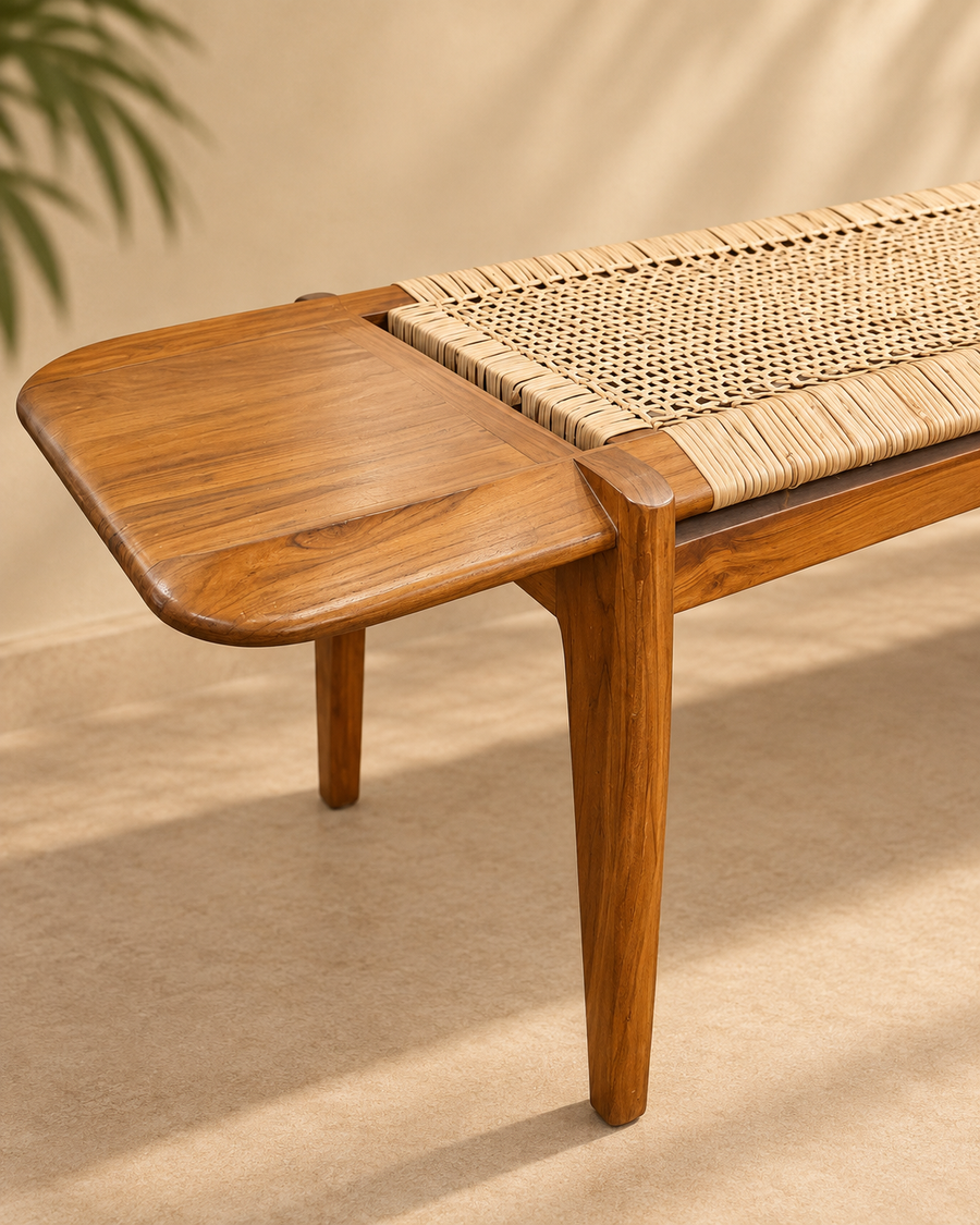 Cane Bench