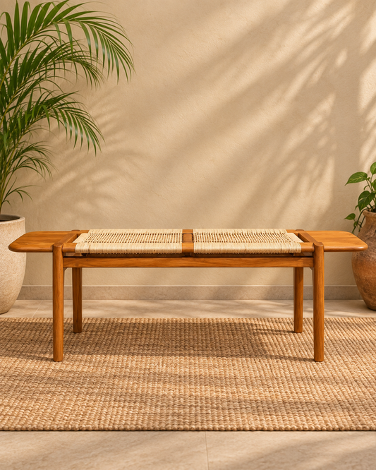 Cane Bench