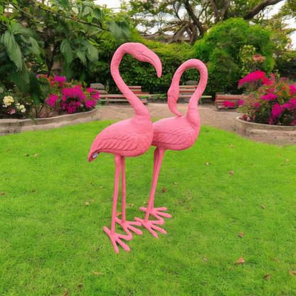 Flamingo Pair