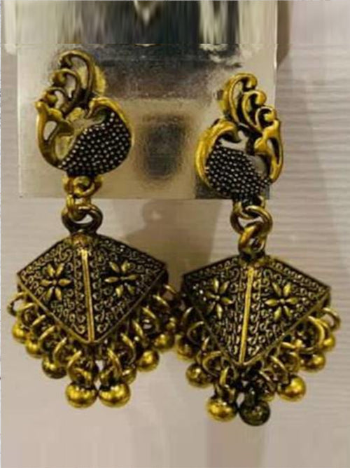 Silver Earrings