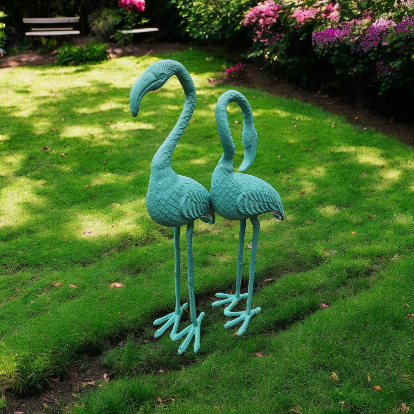 Flamingo Pair