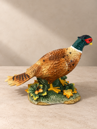 Ceramic Pheasant Figurine