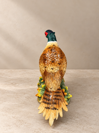 Ceramic Pheasant Figurine