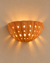 Terracotta Lamp Shade