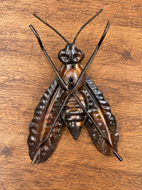 Rustic Metal Insect