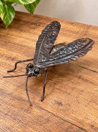 Rustic Metal Insect