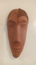Terracotta Quirky Face Mask