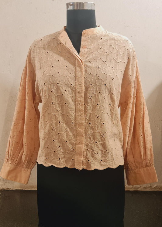 CHIFLEY BEIGE TOP