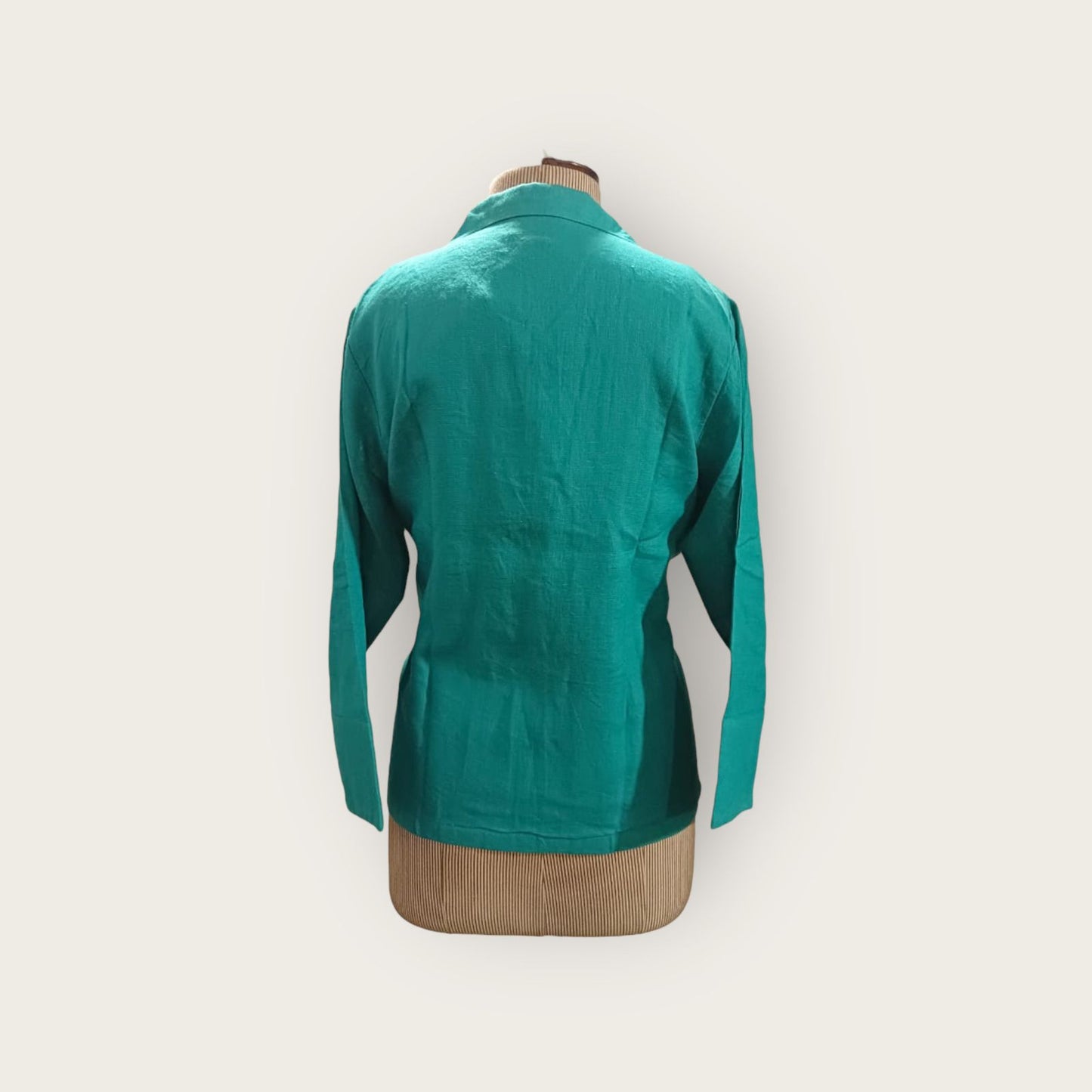 BELL BLAZER  [AQUA BLUE]