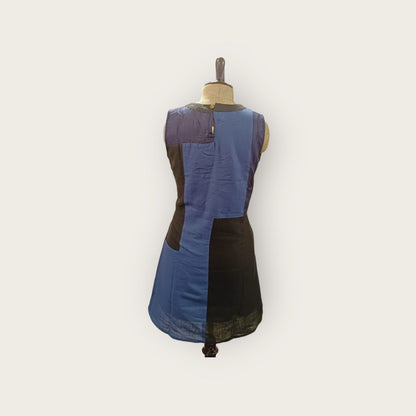 TOPANGO DRESS  [ELECTRIC BLUE]