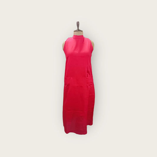 WILLOW DRESS  [FUCHSIA PINK]