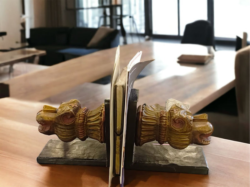 Wooden Book Holder