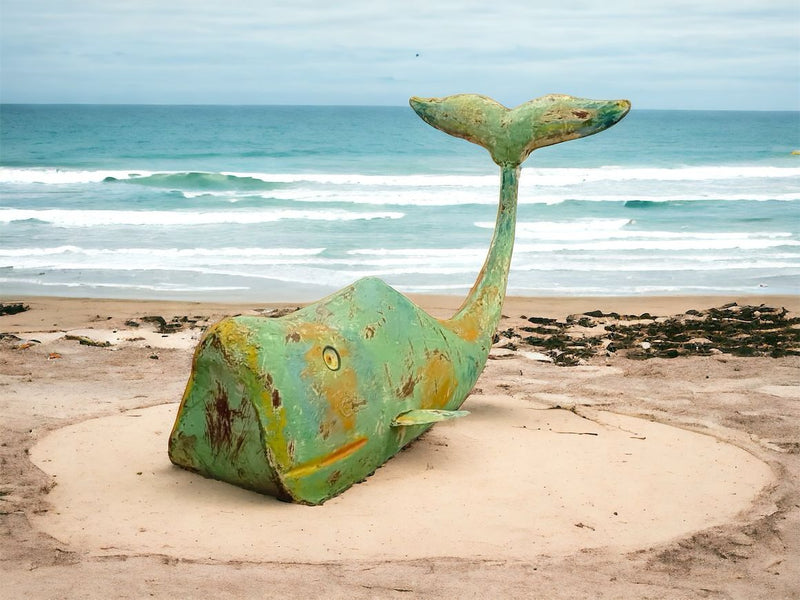 Iron Whale Fish