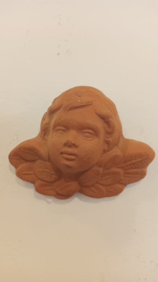 Small terracotta angel