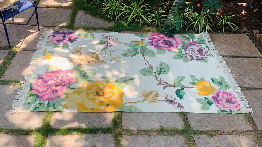 Handloom rug