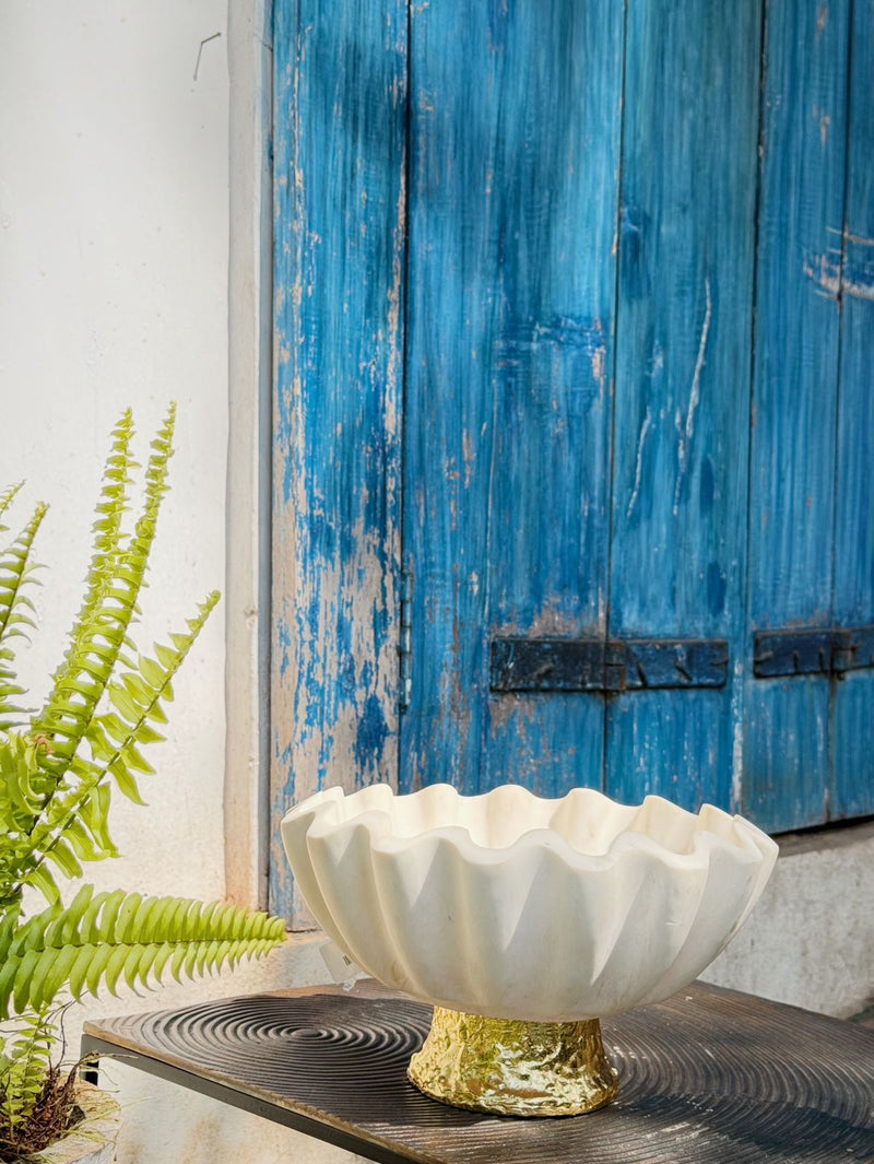 Seashell Salad Bowl