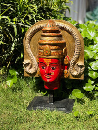 Wooden Devi
