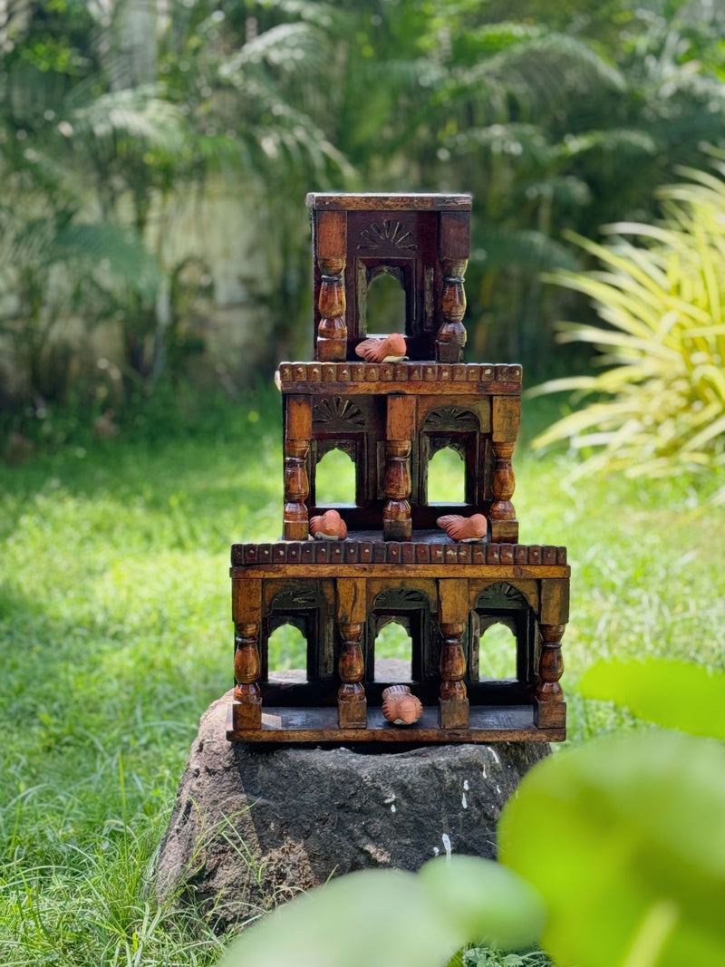 Antique Wooden Mahal