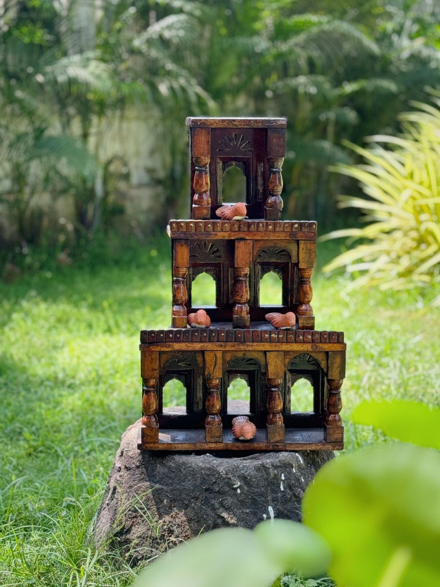 Antique Wooden Mahal