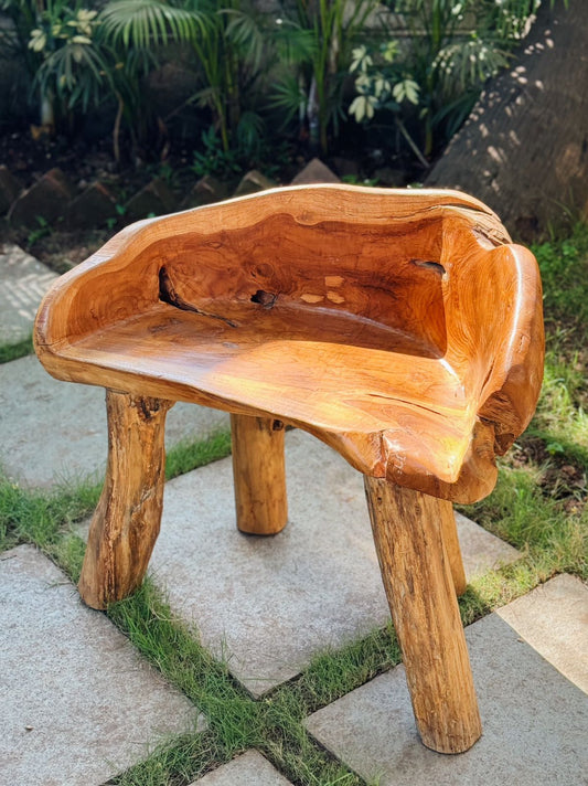 TEAK WOOD CHAIR