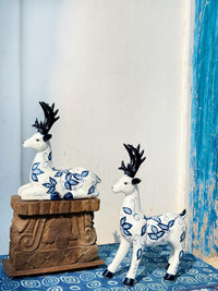 Deer Blue Pottery