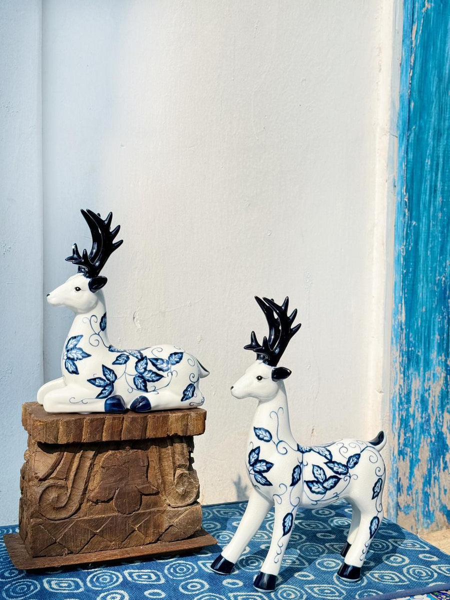 Deer Blue Pottery