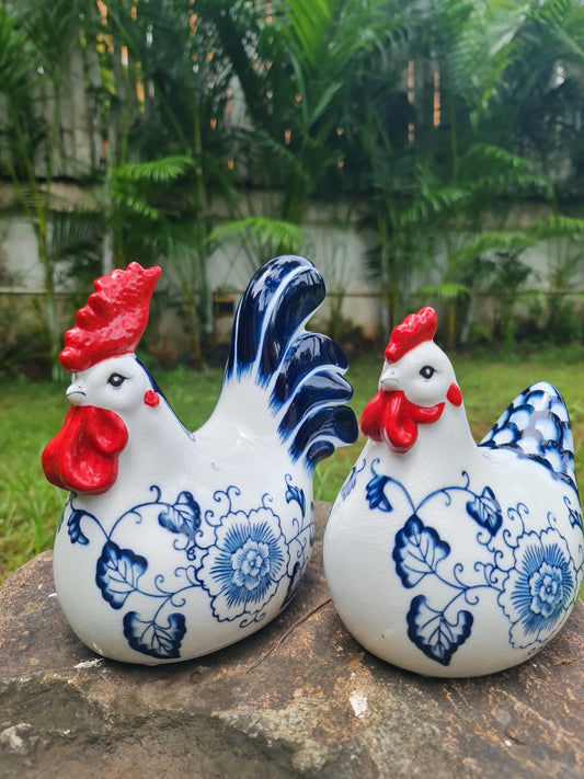 Cock & Hen