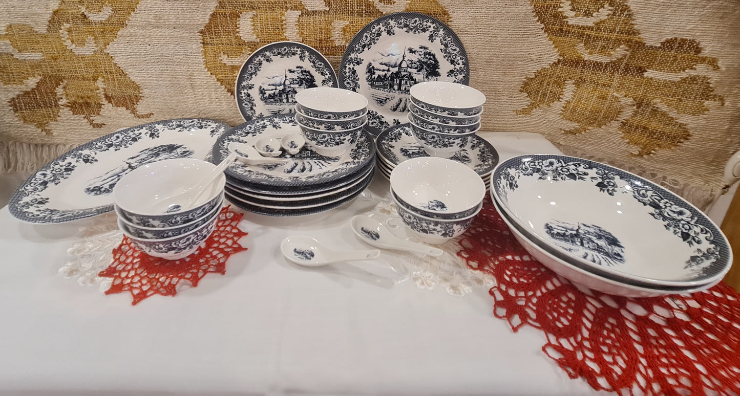 Dinner Set (set of 33)