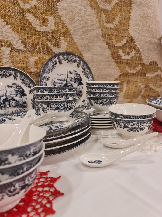 Dinner Set (set of 33)