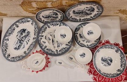 Dinner Set (set of 33)