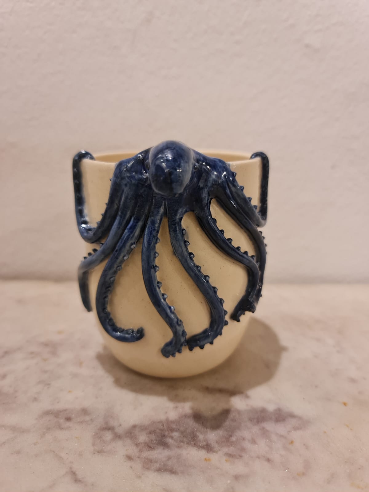 Coffee Mug of Octopus BLUE