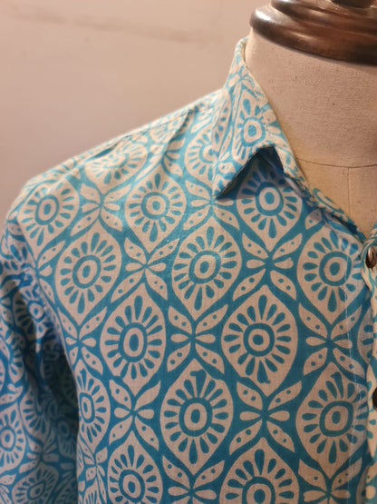 Cotton Printed Full Sleeve Shirt