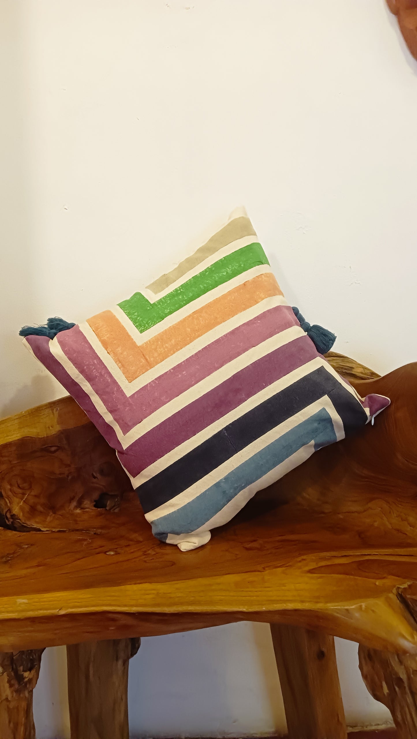 Spectrum Cushion Cover