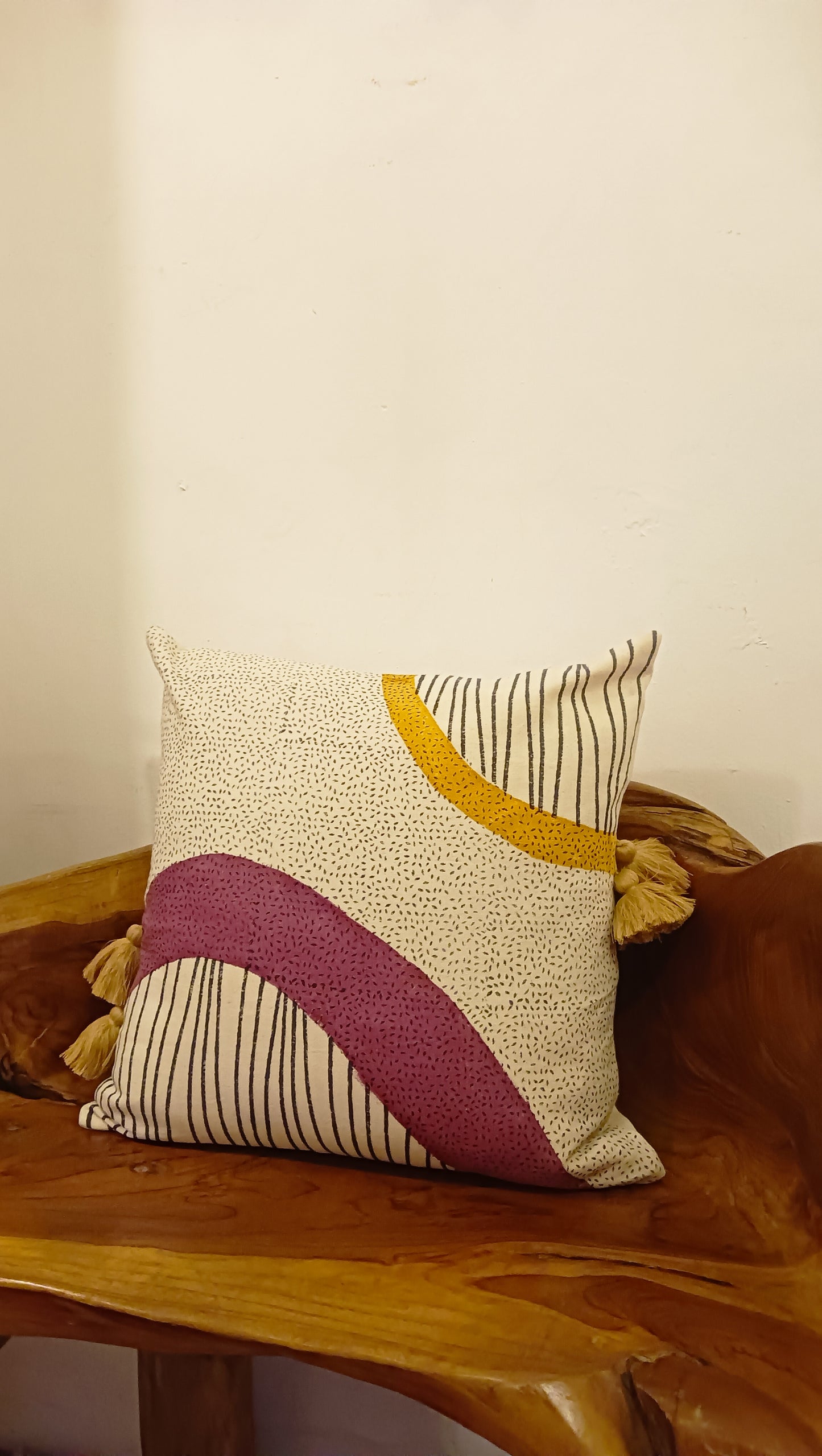 Spectrum Cushion Cover