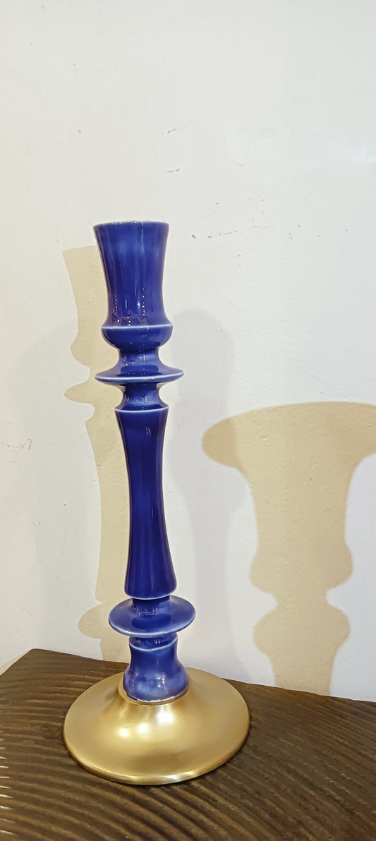 Blue Candle Stand Big