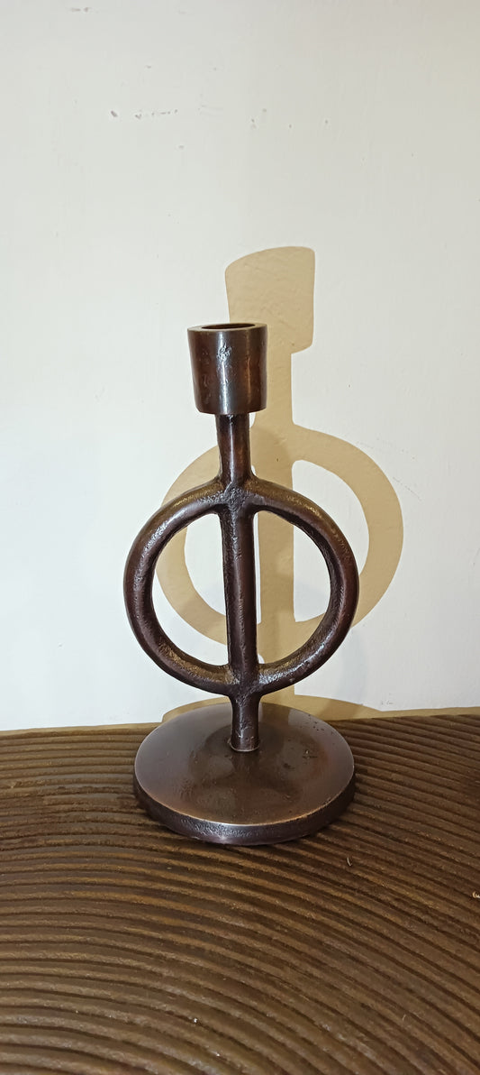 Metal Candle Stand