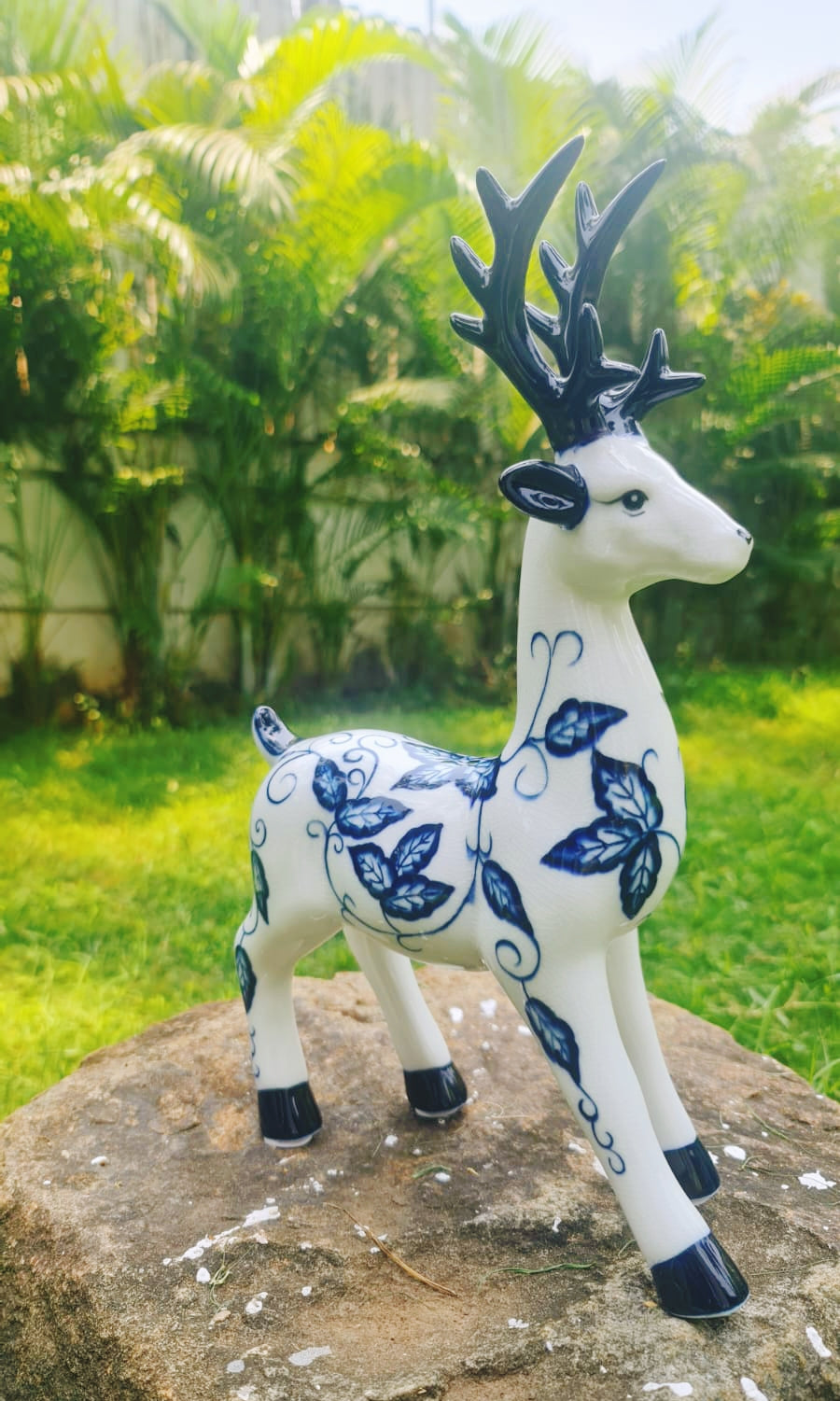 Deer Blue Pottery