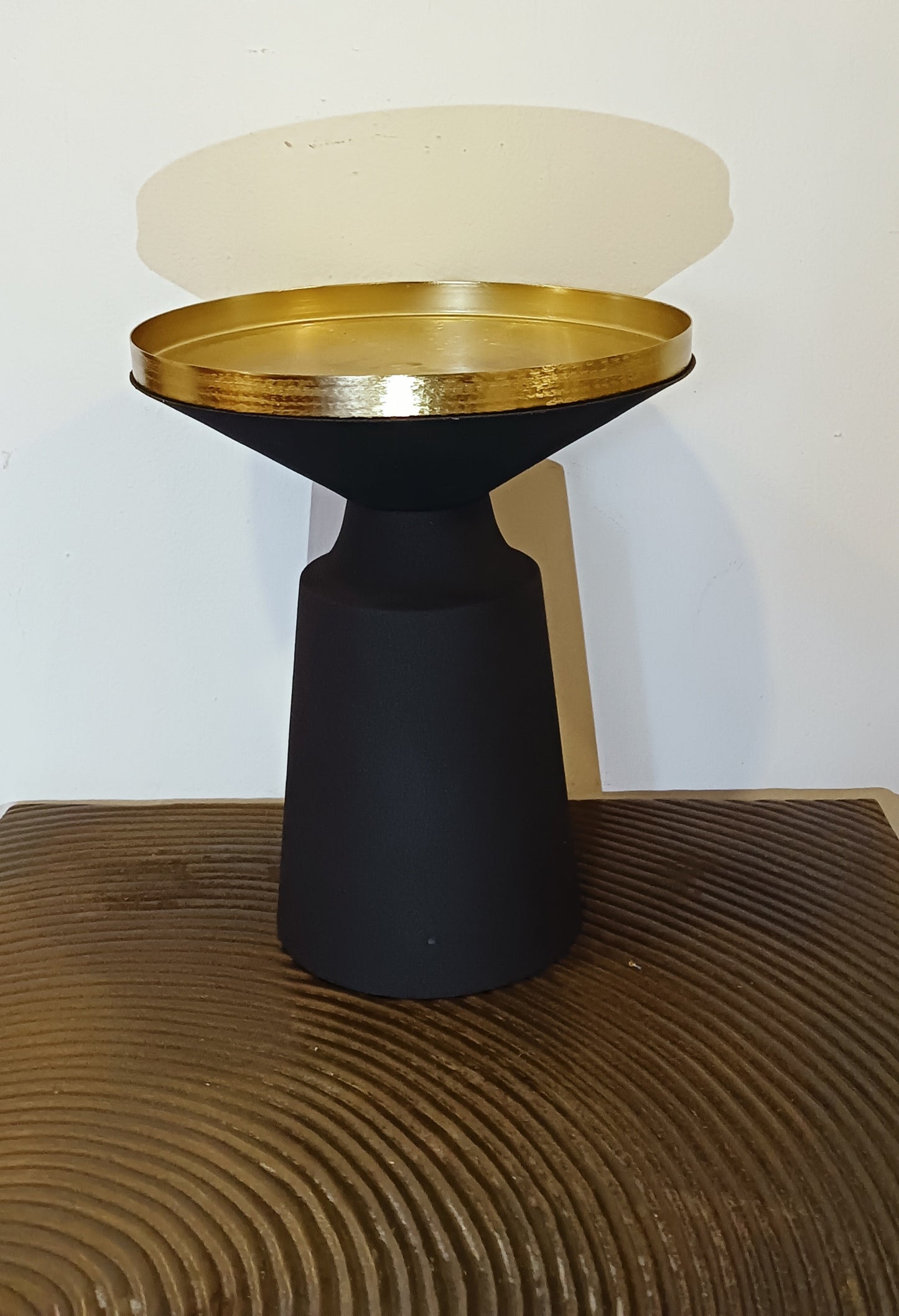 Cup Black Candle Stand