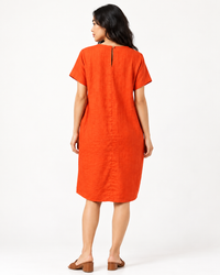 Coral Sadie Dress