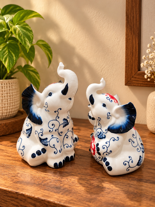Elephant Pair