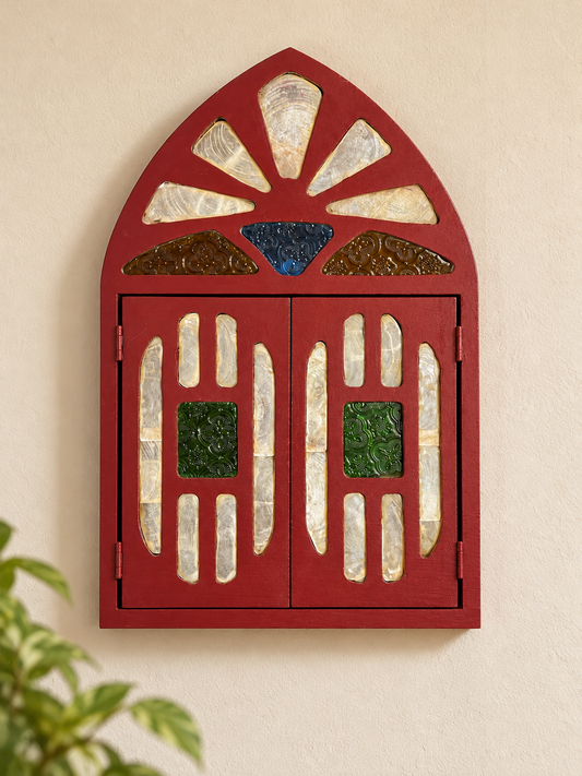 Goan-Portuguese Window Wall Hanging