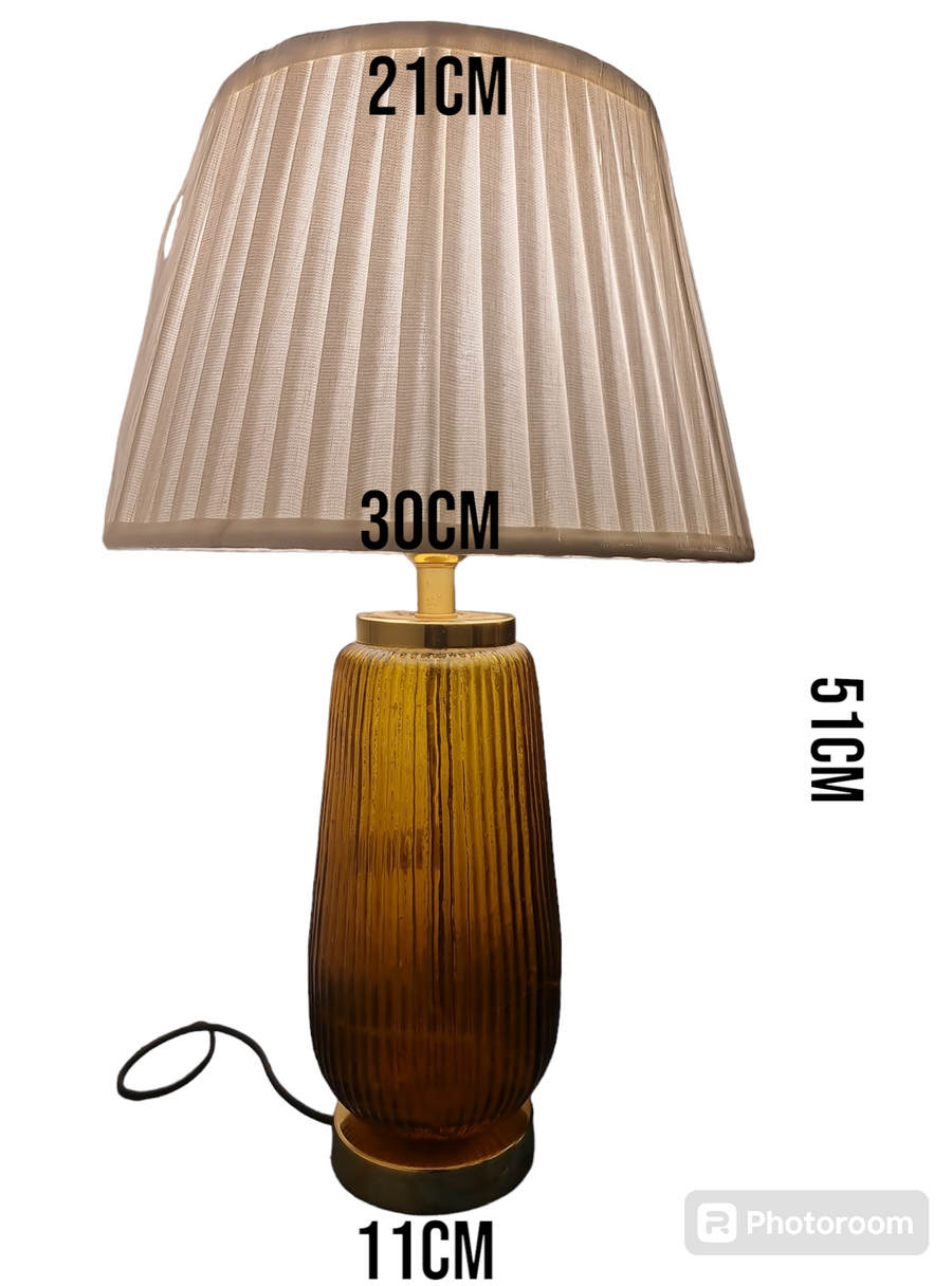 Glass Pendent Lamp