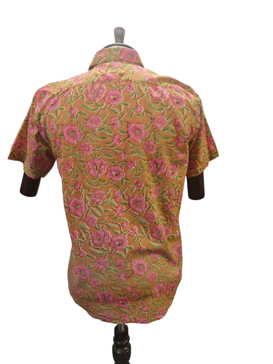 Cotton Shirt printed Half Sleeves