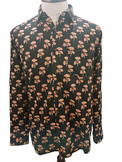 Cotton Print Full Sleeve Shirt