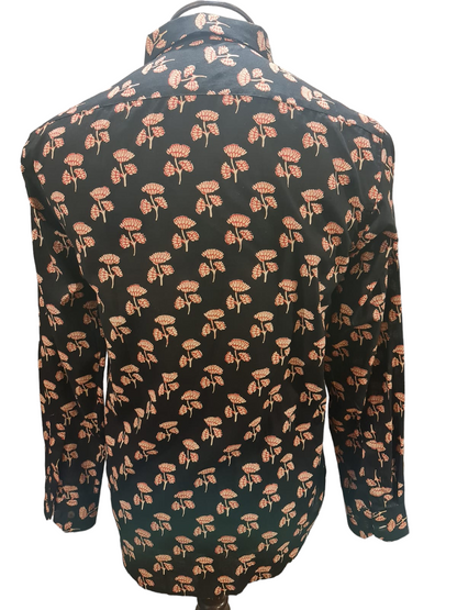 Cotton Print Full Sleeve Shirt