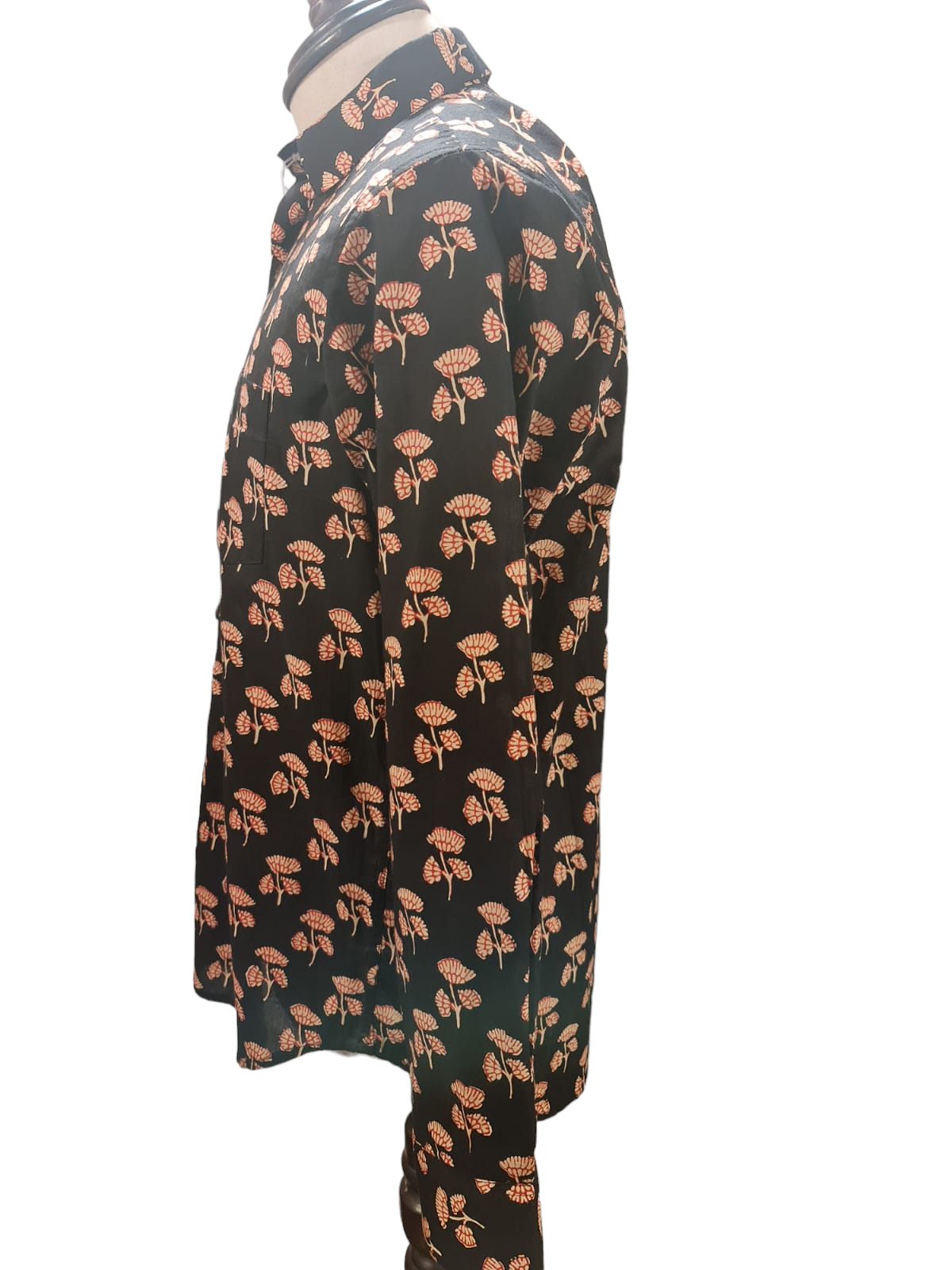 Cotton Print Full Sleeve Shirt