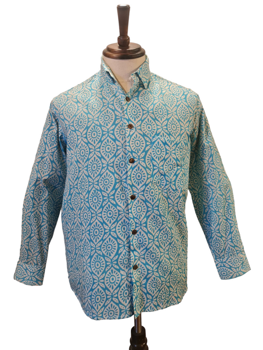 Cotton Printed Full Sleeve Shirt