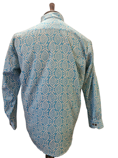 Cotton Printed Full Sleeve Shirt