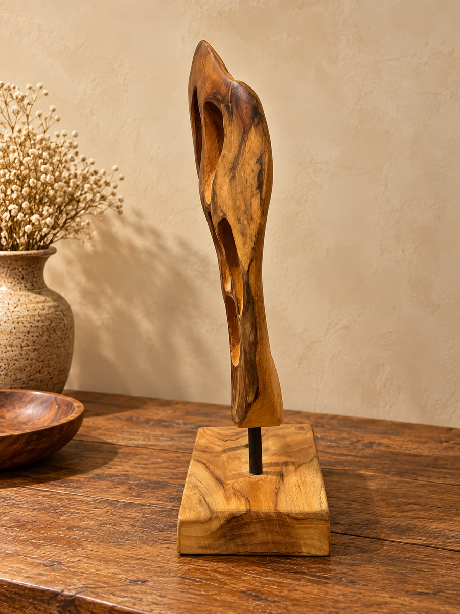 Honeycomb Wooden Showpiece